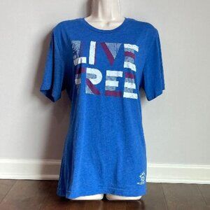 OK Tease Co. "Live Free" T-Shirt